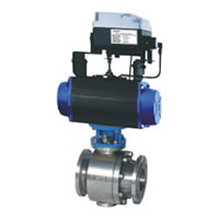 凸輪撓曲調節閥（偏心旋轉閥）